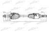 PATRON PDS5528 Полуось лев/прав SUBARU: FORESTER 03-08, IMPREZA 2005