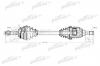 PATRON PDS6235 Полуось лев PONTIAC: VIBE 03-06 / TOYOTA: MATRIX 03-06, PRIUS 03-06 AWD