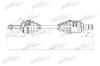PATRON PDS9107 Полуось лев Toyota Avensis T25 2.0 D-4D (85 kW) 03&gt;