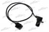 PATRON PE40045 Датчик положения коленвала BMW E36/Coupe 2.0i/2.5i 90-95/E34/Touring 2.5i 91- L-725mm