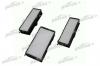 PATRON PF2066 Фильтр салона (к-кт 3шт) CITROEN: EVASION 94-02, JUMPY 95-, JUMPY c бортовой платформой 95-,  FIAT: SCUDO Combinato 96-, SCUDO фургон 96-, ULYSSE 94-02,  LANCI