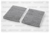 PATRON PF2205 Фильтр салона угольный (комплект 2 шт.)_BMW: 5 F10/F11 10-, 5 GRAN TURISMO 09-, 7  F01/F02 08- / ROLLS-ROYCE: GHOST 09-