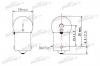 PATRON PLR5W Лампа накаливания (10шт в упаковке) R5W 24V 5W BA15s