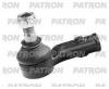 PATRON PS1008R Наконечник рулевой тяги правый VW: GOLF II 84-