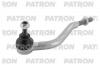 PATRON PS1012L Наконечник рулевой тяги лев 381721 PEUGEOT: 405