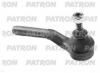 PATRON PS1014L Наконечник рулевой тяги лев 381740 PEUGEOT: 406 95-