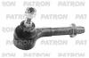 PATRON PS1015L Наконечник рулевой тяги лев 60000-30047 RENAULT: 19