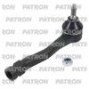 PATRON PS1187L Наконечник рулевой тяги CITROEN: BERLINGO 04/08-, PEUGEOT: 308 09/07-, PARTNER TEPEE 04/08-