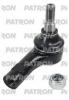 PATRON PS1218L Наконечник рулевой тяги VW: TOUAREG 02-