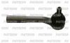 PATRON PS1234L Наконечник рулевой тяги левый OPEL: ASTRA H рейка ZF 03/04-, ZAFIRA B рейка ZF 07/05-