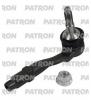 PATRON PS1249R Наконечник рулевой тяги правый BMW: 5 (F07, F10, F11) 09-, 6 (F12, F13) 11-, 7 (F01, F02, F03, F04) 08- (с.п. детали Турция)