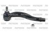 PATRON PS1254R Наконечник рулевой тяги правый CITROEN: C5 1.6-3.0/1.6-3.0D 08- (с.п. детали Турция)