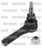 PATRON PS1255 Наконечник рулевой тяги CHRYSLER: 300 C 09/2004 - 12/2010 (с.п. детали Турция)