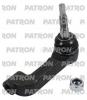 PATRON PS1256L Наконечник рулевой тяги левый DODGE: NITRO 06/2007 - (с.п. детали Турция)