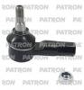 PATRON PS1258 Наконечник рулевой тяги CITROEN: JUMPY 01/07-, FIAT: SCUDO 01/07-, PEUGEOT: EXPERT 01/07- (с.п. детали Турция)