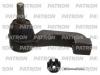 PATRON PS1272L Наконечник рулевой тяги левый JEEP: CHEROKEE ( KJ ) 01/2001 - (с.п. детали Турция)