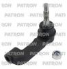 PATRON PS1274L Наконечник рулевой тяги левый JEEP: LIBERTY 01/2001 - (с.п. детали Турция)