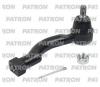 PATRON PS1275R Наконечник рулевой тяги правый KIA: SORENTO 02- (с.п. детали Турция)