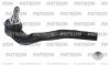 PATRON PS1282L Наконечник рулевой тяги левый MERCEDES-BENZ: E-CLASS W212 01/09- (с.п. детали Турция)