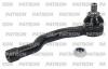 PATRON PS1284L Наконечник рулевой тяги левый MERCEDES-BENZ: A-CLASS W169 09/04-, B-CLASS W245 03/05- (с.п. детали Турция)