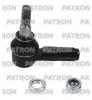 PATRON PS1287 Наконечник рулевой тяги MERCEDES-BENZ: SPRINTER 10/05- (с.п. детали Турция)