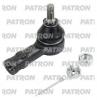 PATRON PS1292 Наконечник рулевой тяги MITSUBISHI: LANCER 08-, OUTLANDER II 06-, PEUGEOT 4007 02/2007 - (с.п. детали Турция)