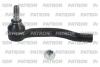 PATRON PS1295R Наконечник рулевой тяги правый NISSAN: NAVARA 05-, PATHFINDER 05-, XTERRA 05- прав, M16x1.5 (с.п. детали Турция)