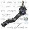 PATRON PS1297L Наконечник рулевой тяги левый INFINITI: FX35 02-08.06, FX45 02-08.06 (с.п. детали Турция)