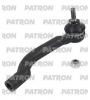 PATRON PS1305R Наконечник рулевой тяги правый NISSAN: QASHQAI 06-, QASHQAI+2 10- (с.п. детали Турция)