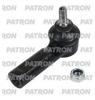 PATRON PS1315R Наконечник рулевой тяги правый VOLVO: S40 I 95-03, V40 УНИВЕРСАЛ 95-04 (с.п. детали Турция)