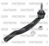PATRON PS1316L Наконечник рулевой тяги левый VOLVO: XC70 CROSS COUNTRY (РУЛЕВОЕ УПРАВЛЕНИЕ SMI) 03/00-12/03, XC 90 10/02-/XC 90 02- (с.п. детали Турция)