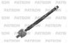 PATRON PS2137 Тяга рулевая CITROEN: C2 03-, C3 02-, PEUGEOT: 1007 05-