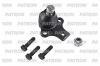 PATRON PS3006 Опора шаровая 191407365 VW: GOLF II 84-88