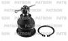 PATRON PS3026 Опора шаровая 51270-SR3-013 HONDA: CIVIC IV 91-95, CIVIC IV Hatchback 91-95, CIVIC V 95-01, CIVIC V Hatchback 95-01, PRELUDE V 96-00