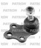 PATRON PS3027 Опора шаровая 40160-01E00 NISSAN: MAXIMA QX 95-00, PRIMERA Traveller W10 90-98, BLUEBIRD 84-90