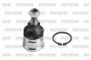 PATRON PS3030 Опора шаровая 51220-SM4-003 HONDA: ACCORD IV 90-93, ACCORD V 93-96, ACCORD VI 96-98, ACCORD VII 98-03