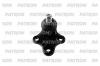 PATRON PS3036 Опора шаровая 364038 PEUGEOT: PARTNER 97-, CITROEN: ZX 91 с г/у
