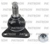PATRON PS3037 Опора шаровая 251407361 VW: T2 79-90