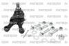 PATRON PS3150R Опора шаровая MITSUBISHI: PAJERO II 90-00, PAJERO II Вездеход открытый 90-00