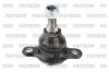 PATRON PS3173 Опора шаровая VW: MULTIVAN V 03-, TRANSPORTER V C БОРТОВОЙ ПЛАТФОРМОЙ 03-, TRANSPORTER V ФУРГОН 03-