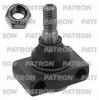 PATRON PS3180 Опора шаровая SMART: CITY-COUPE 98-04, CABRIO 00-04, CROSSBLADE 02-, FORFOUR 04-, FORTWO CABRIO 04-, FORTWO КУПЕ 04-, ROADSTER 03-, ROADSTER КУПЕ 03-