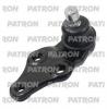 PATRON PS3208 Опора шаровая HYUNDAI: I 30 II ( GD ) 12/2011 - (с.п. детали Турция)