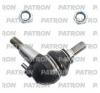 PATRON PS3218 Опора шаровая MERCEDES-BENZ: E-CLASS W212 01/09- (с.п. детали Турция)