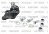 PATRON PS3220 Опора шаровая MERCEDES-BENZ: VITO W639 03- (с.п. детали Турция)