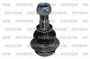 PATRON PS3229R Опора шаровая правая D=17,9mm RENAULT: MASTER III 02/2010 - (с.п. детали Турция)