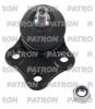 PATRON PS3231 Опора шаровая RENAULT: FLUENCE 10-, MEGANE III 08-, MEGANE CC 10-, SC?NIC III 09-, GRAND SC?NIC III 09- (с.п. детали Турция)