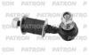 PATRON PS4031 Тяга стабилизатора передн NISSAN: ALMERA I 95-00, ALMERA I Hatchback 95-00, BLUEBIRD 85-90, BLUEBIRD 83-90, BLUEBIRD Hatchback 85-91, BLUEBIRD Station Wagon 84-90,
