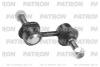 PATRON PS4046 Тяга стабилизатора задн 55580-37020 HYUNDAI: SONATA I 88-93, SONATA II 93-98