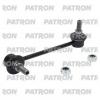 PATRON PS4363L Тяга стабилизатора левая MAZDA: 6 GH 07- (с.п. детали Турция)