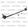 PATRON PS4369L Тяга стабилизатора левая PEUGEOT: 207 06-, 207 CC 07-, 207 SW 07- (с.п. детали Турция)